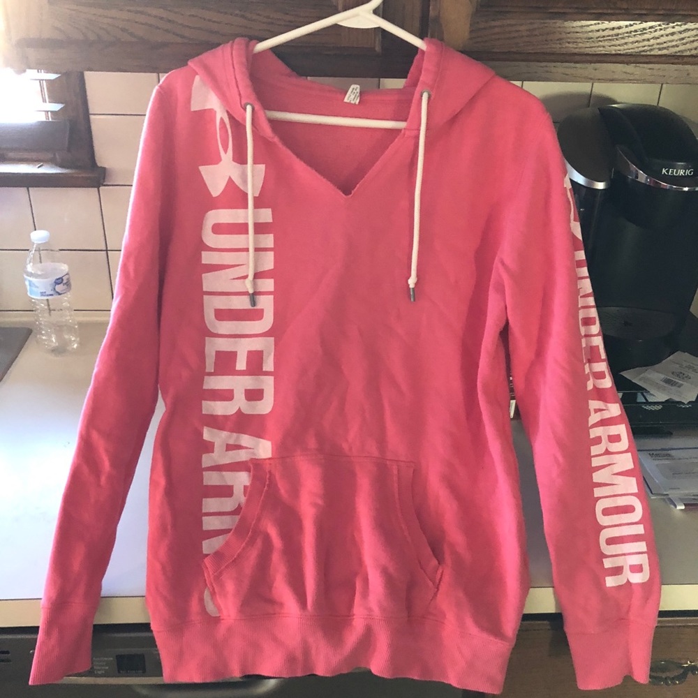 Under armor hoodie